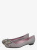 Alberta Ferretti Suede Ballerina WCV2410107  Alberta Ferretti 