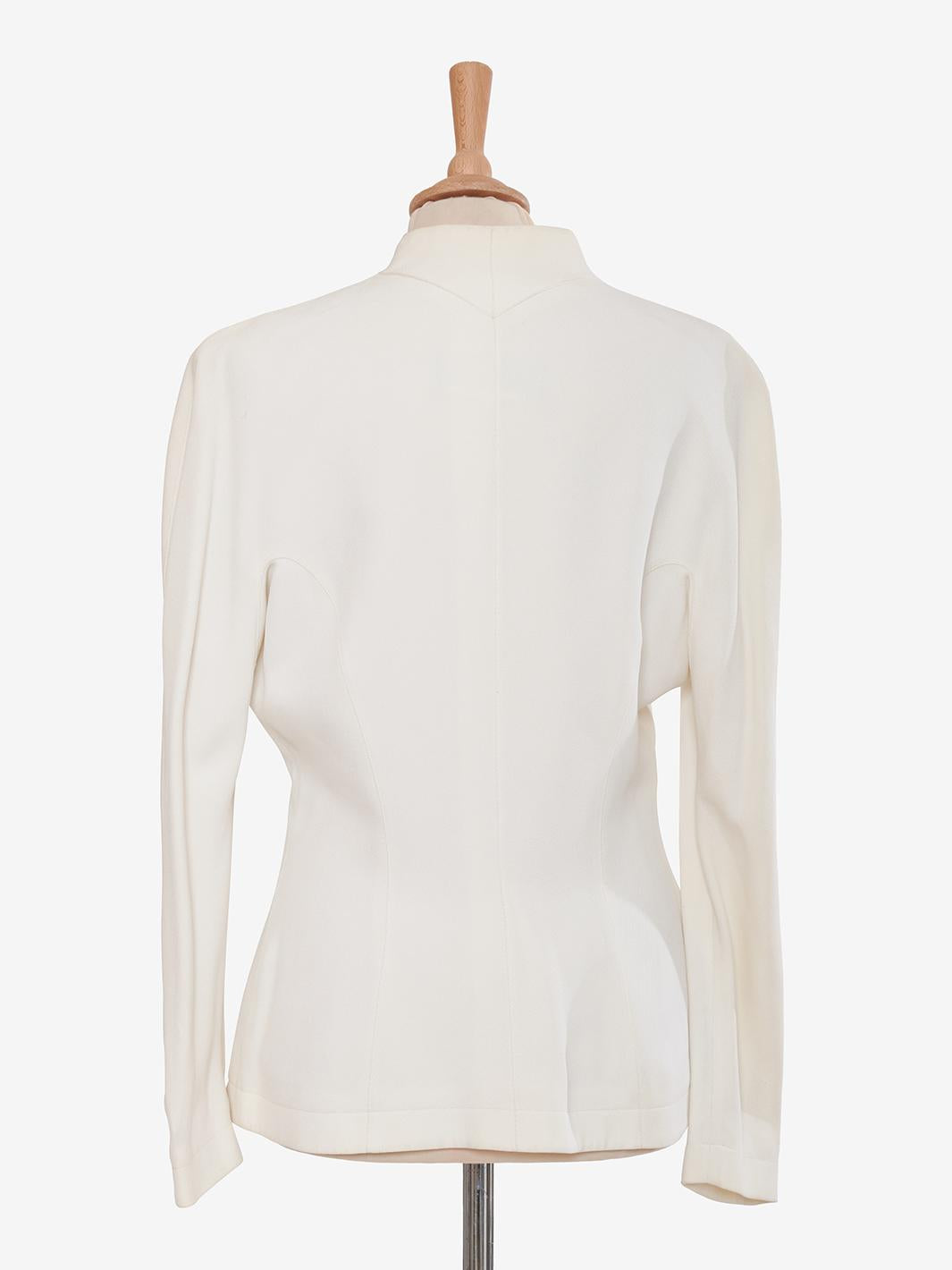 Thierry Mugler White Tailleur BR12523.11  Thierry Mugler 