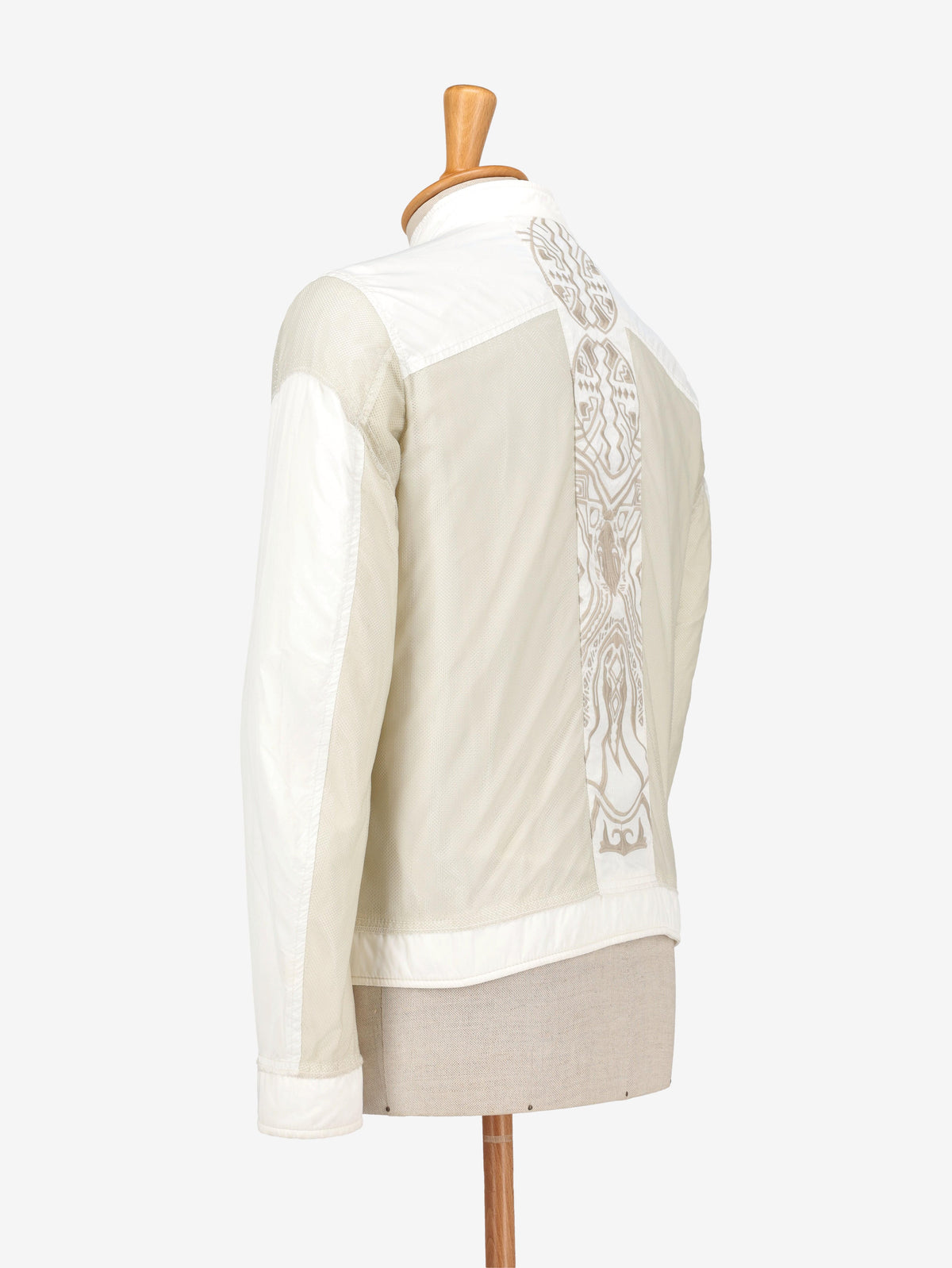 Richmond White Technical Jacket WCV250808  John Richmond 