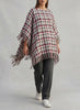 Ermanno Scervino Poncho Dress with Tartan Pattern CVM26.6.34  Ermanno Scervino 