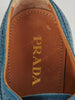2010 Prada lace-up shoes with espadrilles style wedge W2110072  Prada 