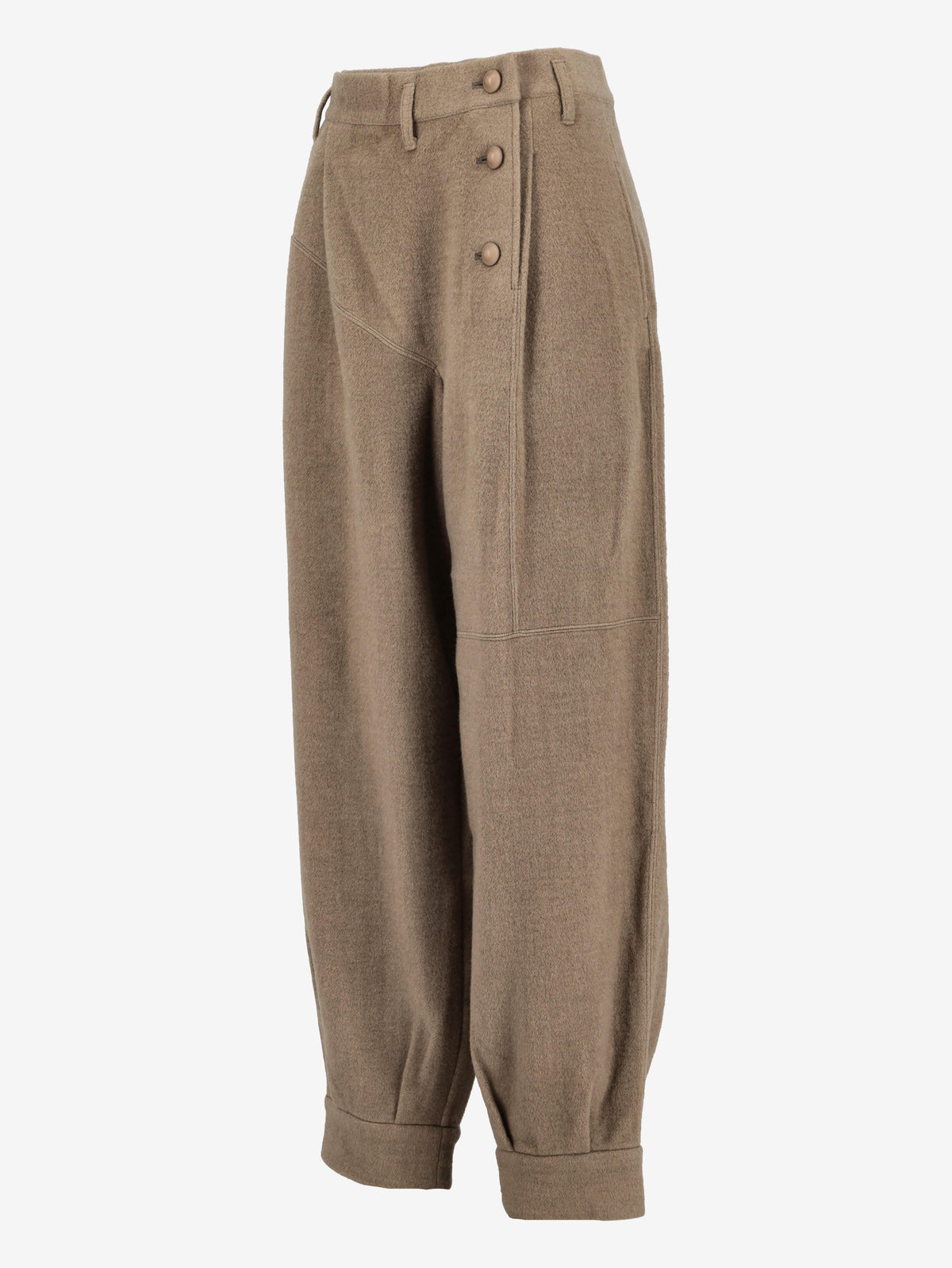 Pantaloni di lana Issey Miyake