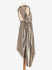 Sequin Draped Dress WCV241224.4  Vintage 