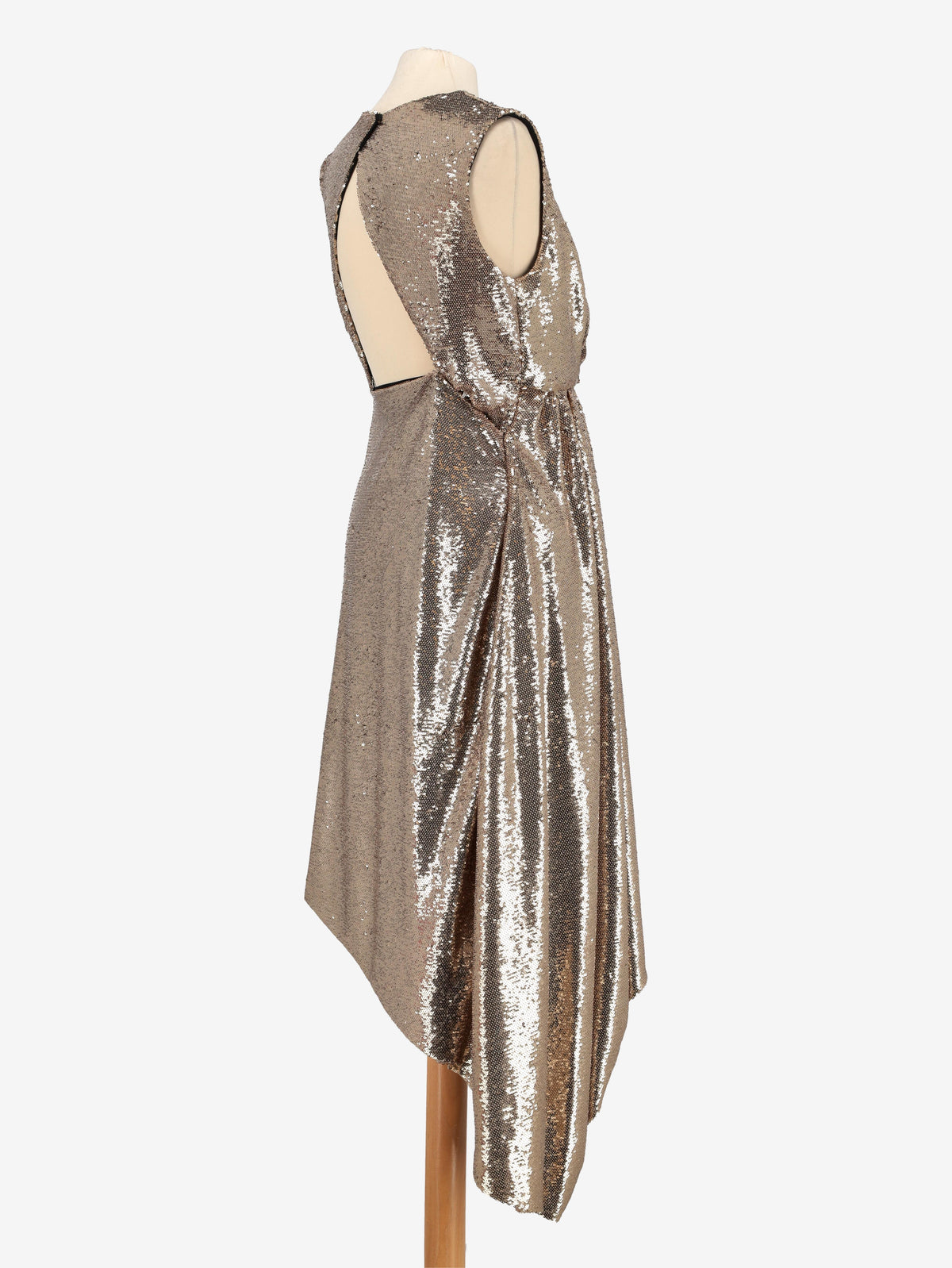 Sequin Draped Dress WCV241224.4  Vintage 
