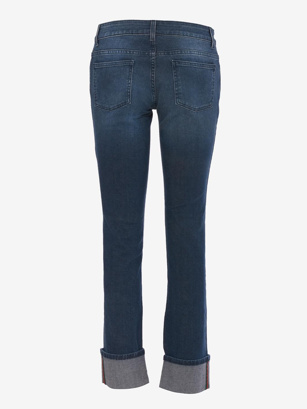 Gucci Jeans with turn-ups