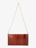 Vintage Snake Print Shoulder Bag WCV300625.50  Vintage 
