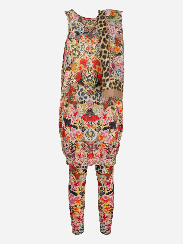 Alexander McQueen Patterned Suit WCV241010222  Alexander McQueen 
