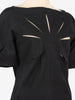Romeo Gigli Linen Cut-out Dress DM1004399  Romeo Gigli 