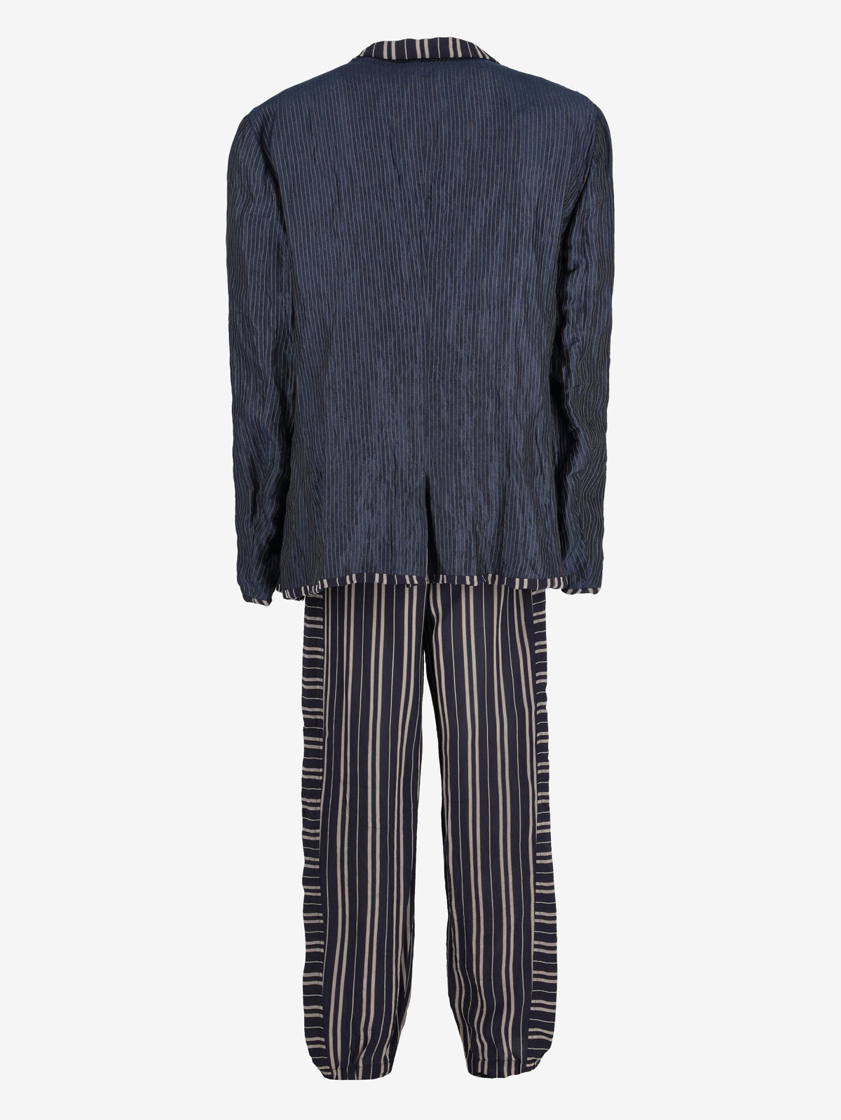 Giorgio Armani Blue Striped Suit WCV112505  Giorgio Armani 