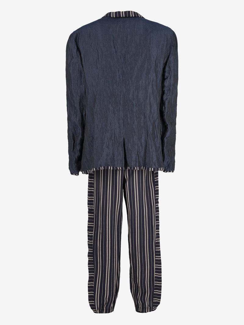 Giorgio Armani Blue Striped Suit WCV112505  Giorgio Armani 