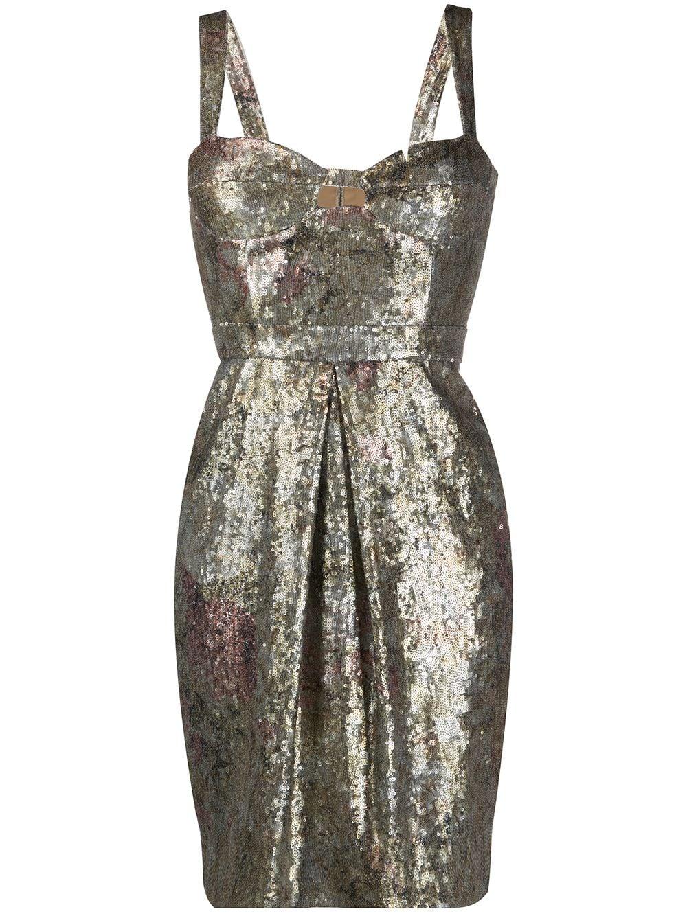 Buy vintage Burberry Prorsum Sequinned Mini Dress at Cavalli e Nastri
