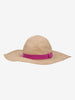 Malo "Riviera" Woven Straw Hat with Grosgrain Band WCV24101066  Vintage 