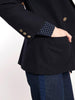 Double-breasted Scapa of Scotland 1990s blazer in blue wool 24220221  Scapa 