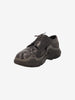Prada AW15 Double Sole Derby Shoes in Brushed Calfskin Leather. MU260321.45  Prada 