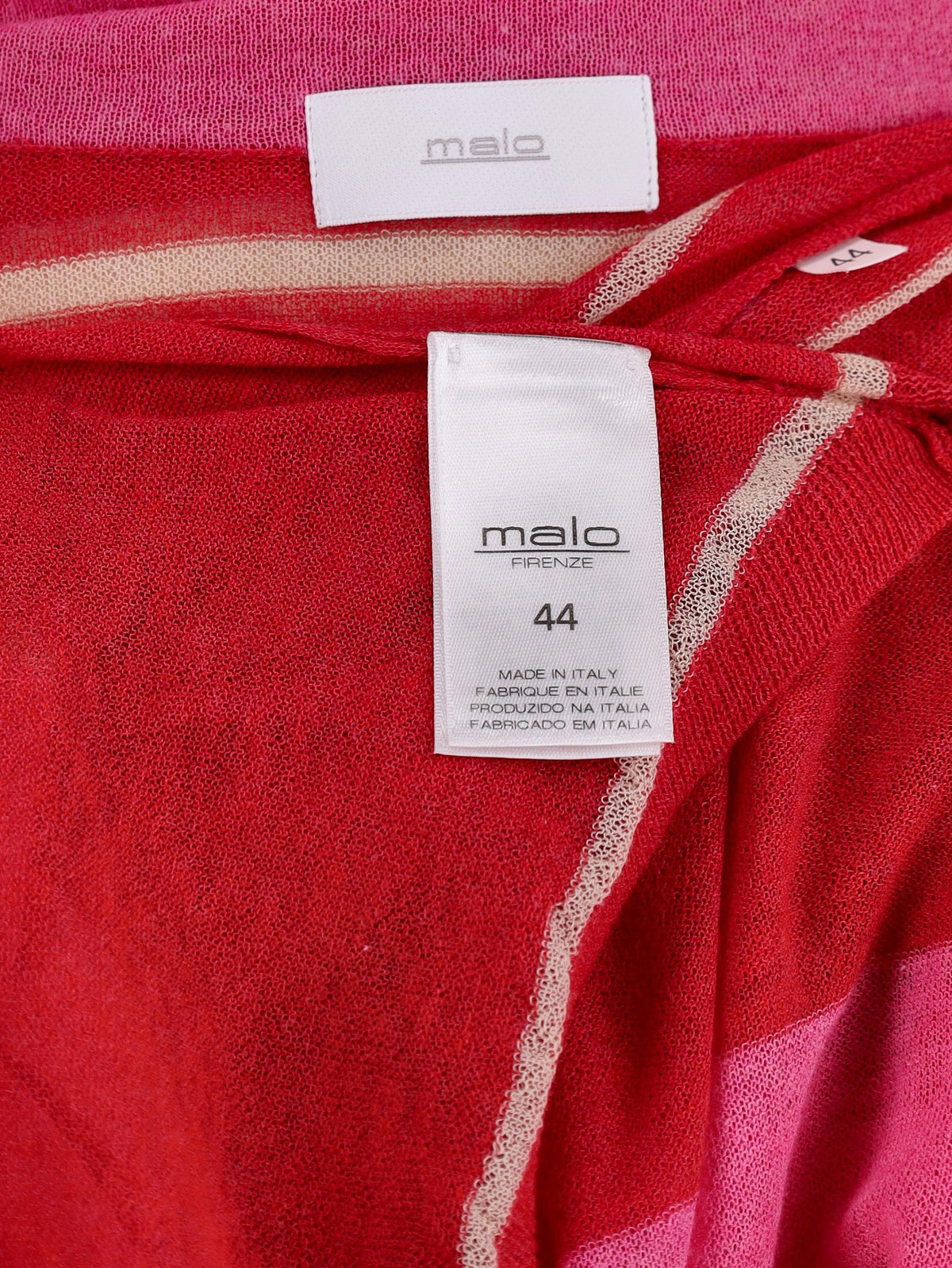 Malo Striped T-Shirt WCV241010387  Malo 