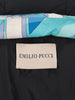 Emilio Pucci Printed Puffer Coat with Fur-Trim Hood CVM26.22.2  Pucci 