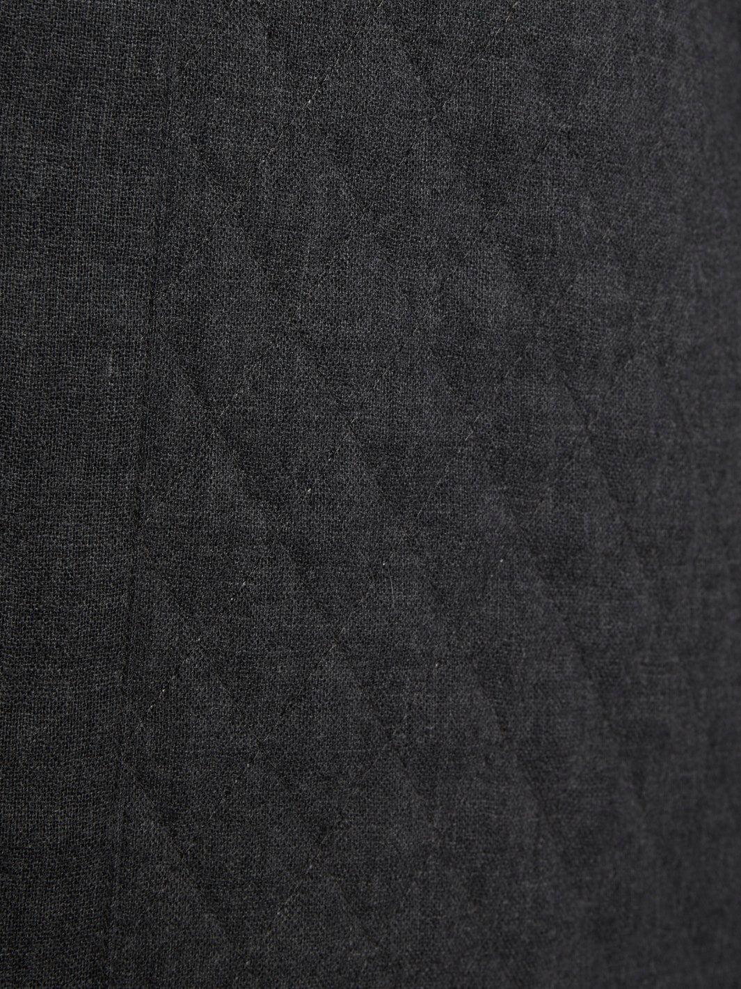 2010 dark grey Cos jacket  in quilted wool blend W22032303  Cos 