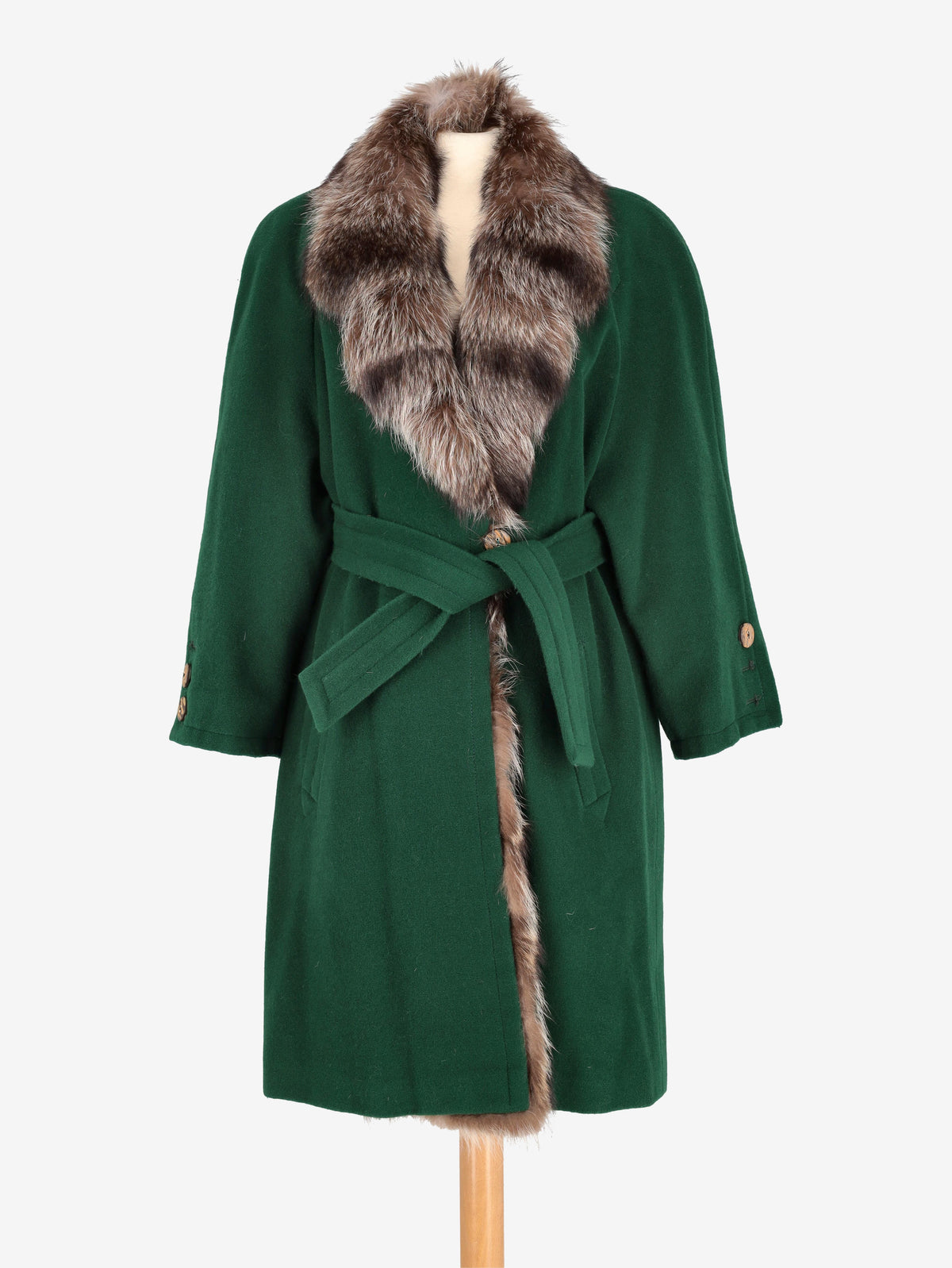 Mario Borsato Wool Coat CVM26.6.95  Mario Borsato 