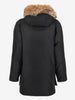 Woolrich Black Coat WCV250884  Woolrich 