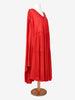 Mondrian Red Maxi Dress