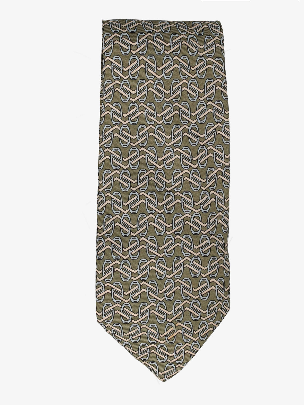 Hermès Patterned Tie W16062025.28  Hermès 