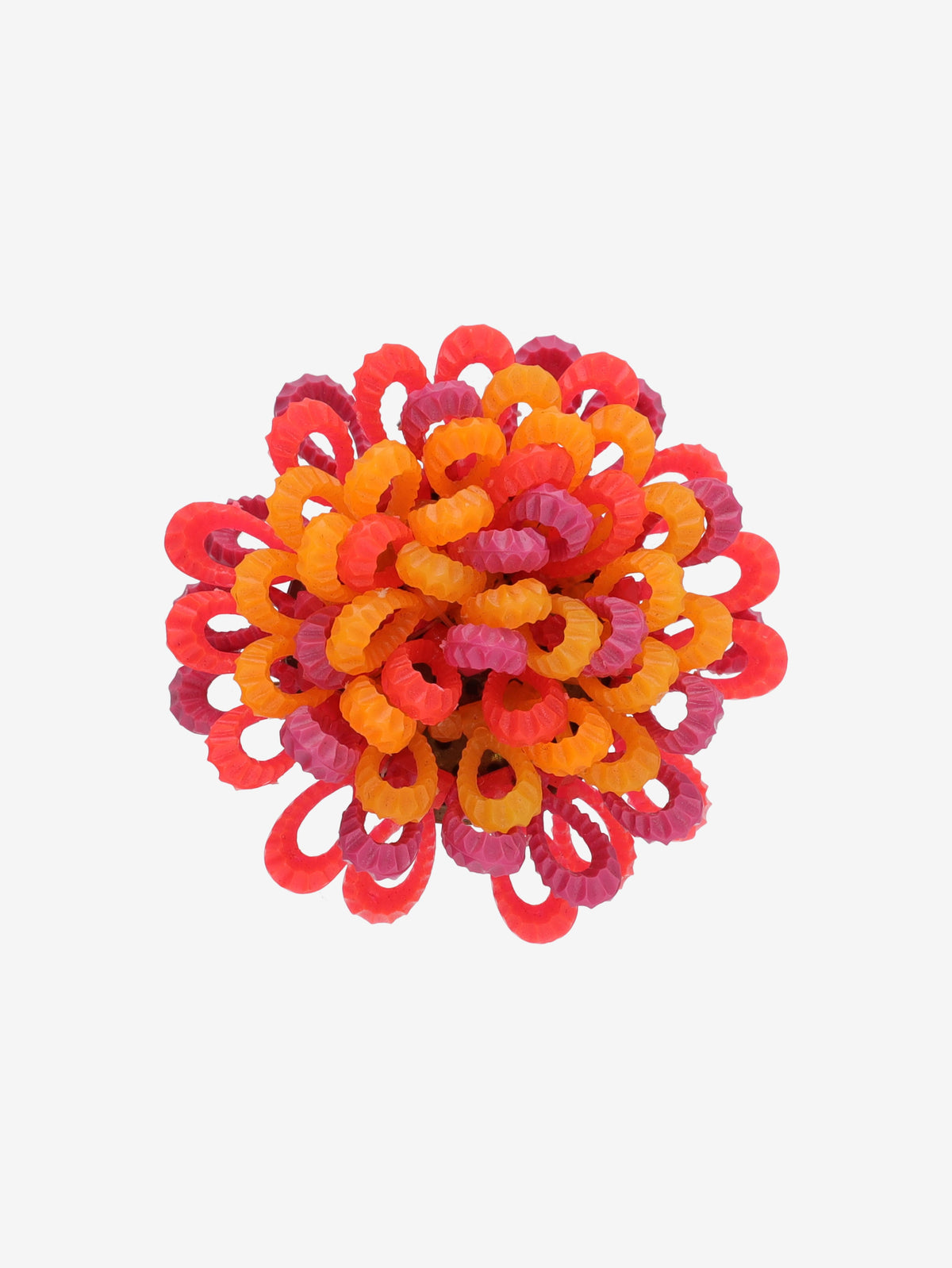 Vintage Western Germany Scoubidou Brooch W13426.94  Vintage 