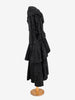 Vintage Black Velvet Suit