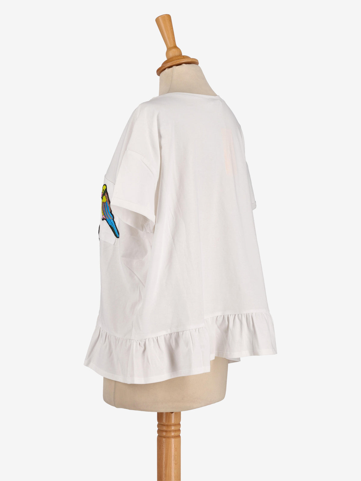 Vintage Patch T-shirt WCV241010351  Vintage 