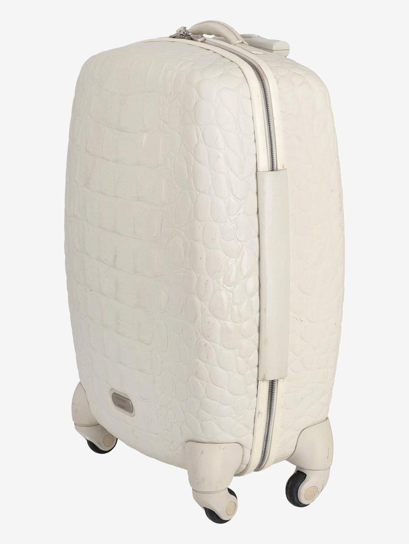 Alexander McQueen X Samsonite Rare Spinner Trolley Cabin WCV250862  Alexander McQueen 