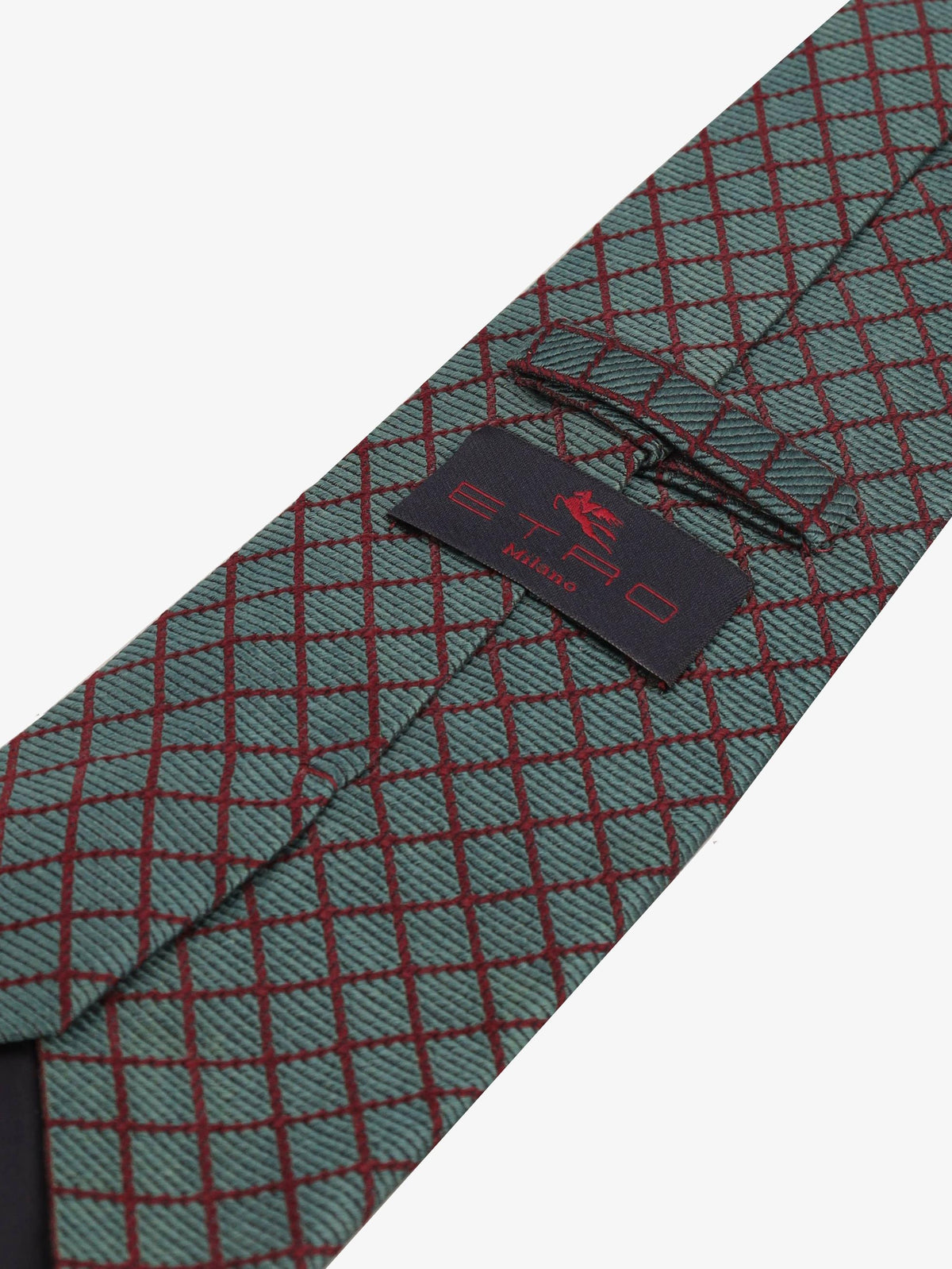 Etro Checkered Tie W16062025.12  Etro 