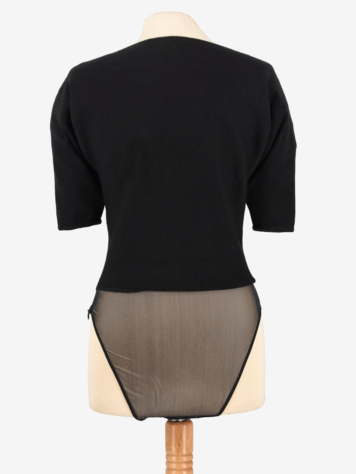 Gianfranco Ferrè Wool Bodysuit