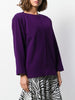 Yves Saint Laurent Purple Cardigan B1602198  Yves Saint Laurent 