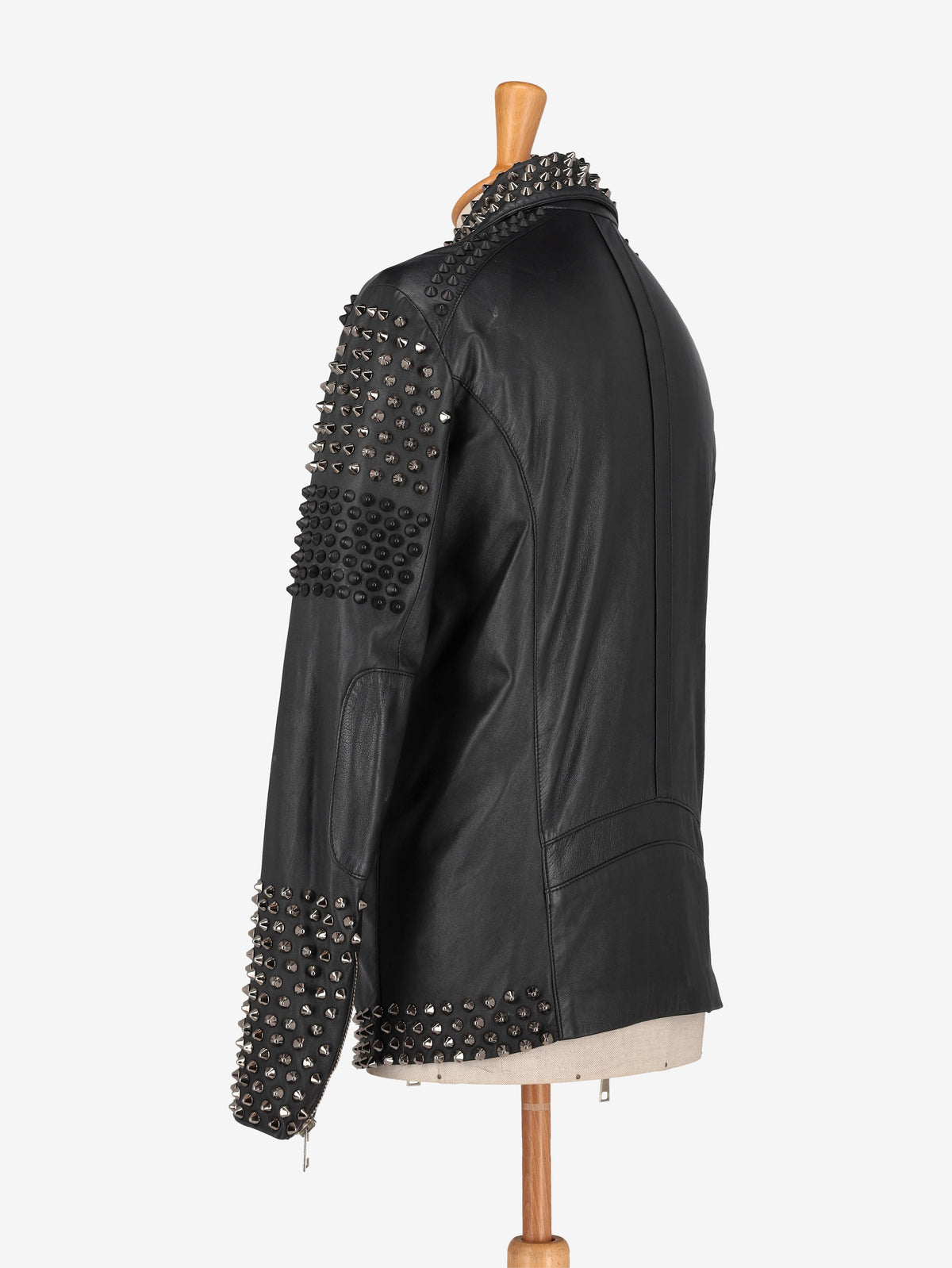 Vintage Studded Leather Jacket WCV250822.04  Vintage 
