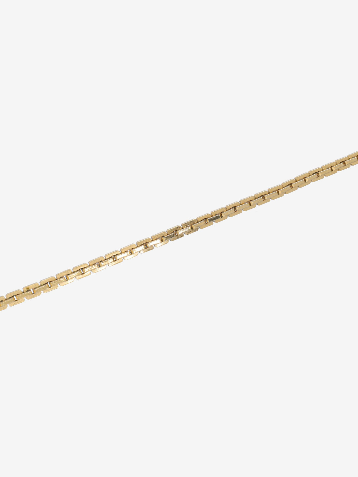 Trifari Gold-Tone Chain Link Necklace W13426.135  Trifari 