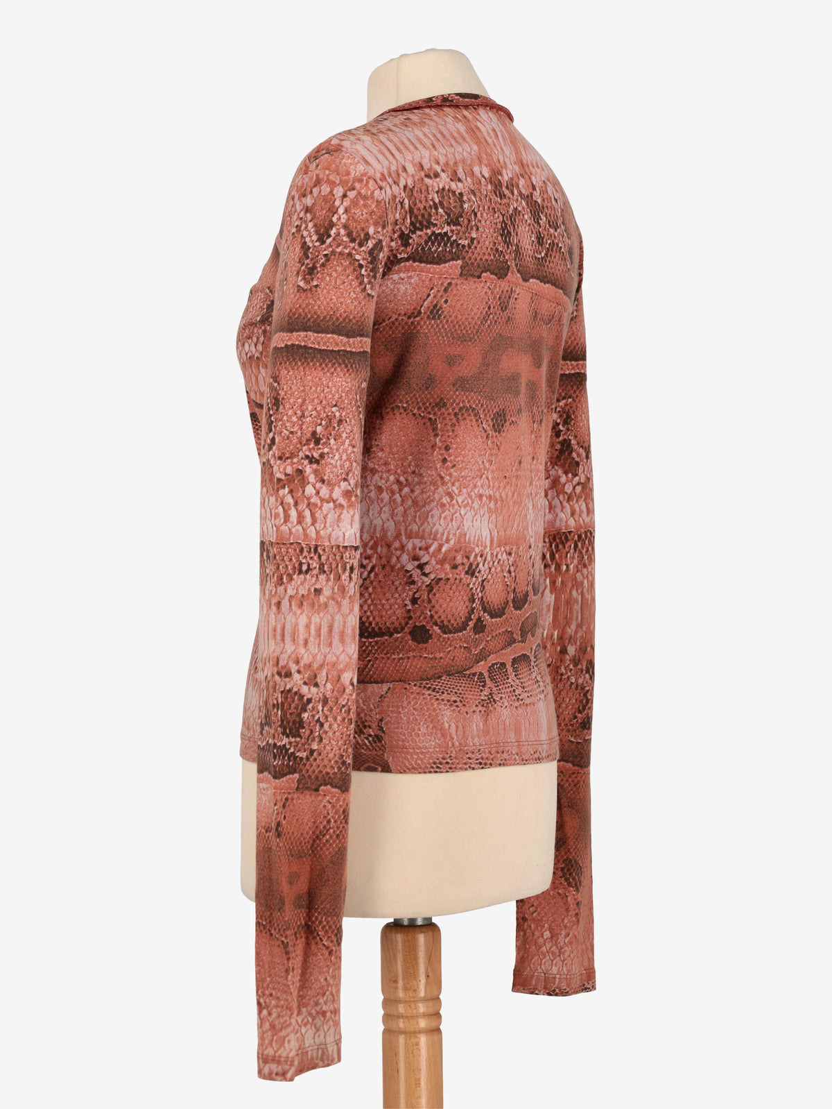 Just Cavalli Python Print Shirt W24121253.16  Just Cavalli 