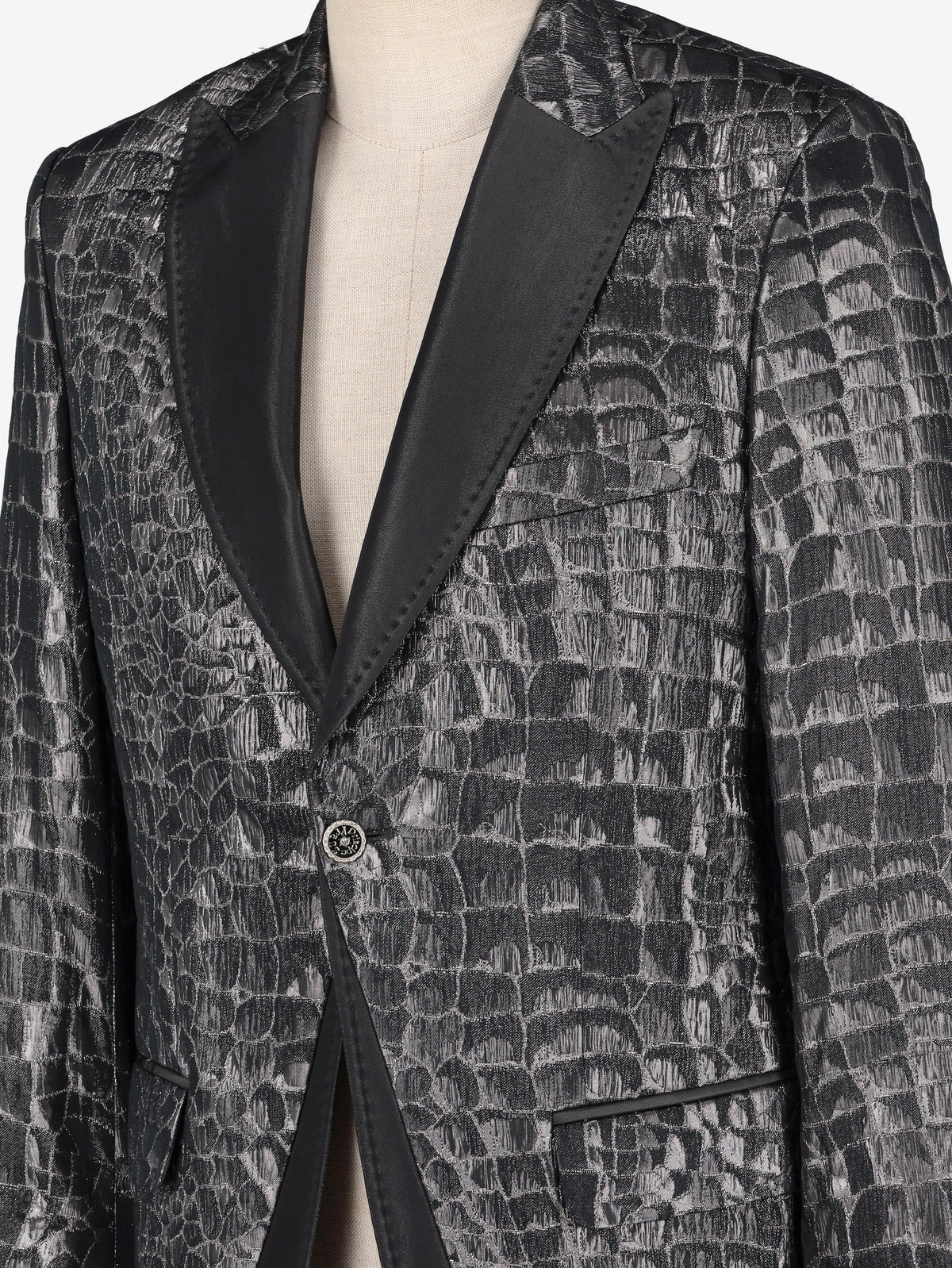 Vintage Crocodile Pattern Jacket WCV250811  Vintage 