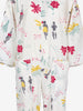 Vintage Caribbean Print Oversized Jumpsuit W150626.24  Vintage 
