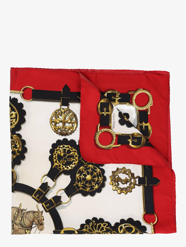 Hermès Foulard Cuivreries By F.de La Perriere W24121215  Hermes 