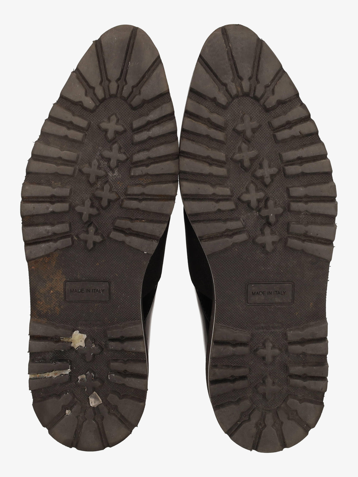 Moschino Men's Shoes in Black Patent Leather WCV250819.05  Moschino 