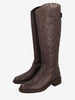 Gucci Monogram Boots CVM23.10.7  Gucci 