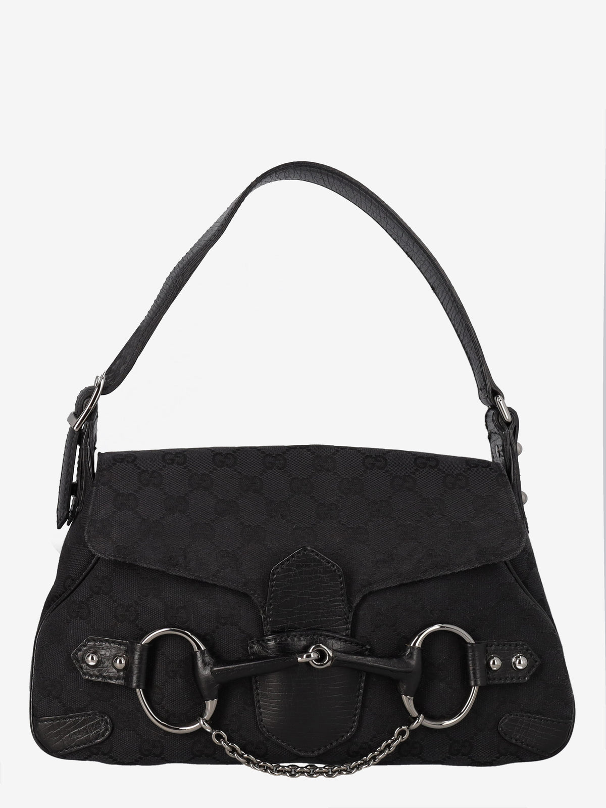 Gucci 马衔扣链条包