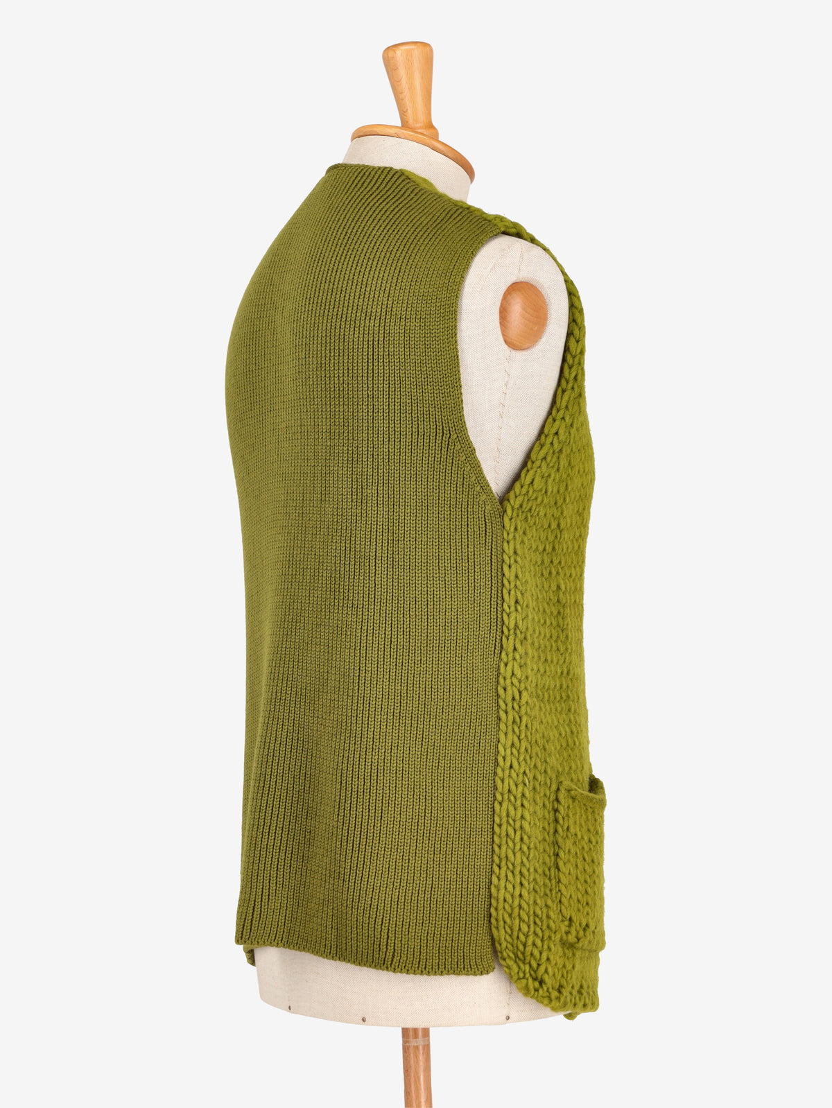 Kenzo Green Knitted Vest W2511.14  Kenzo 