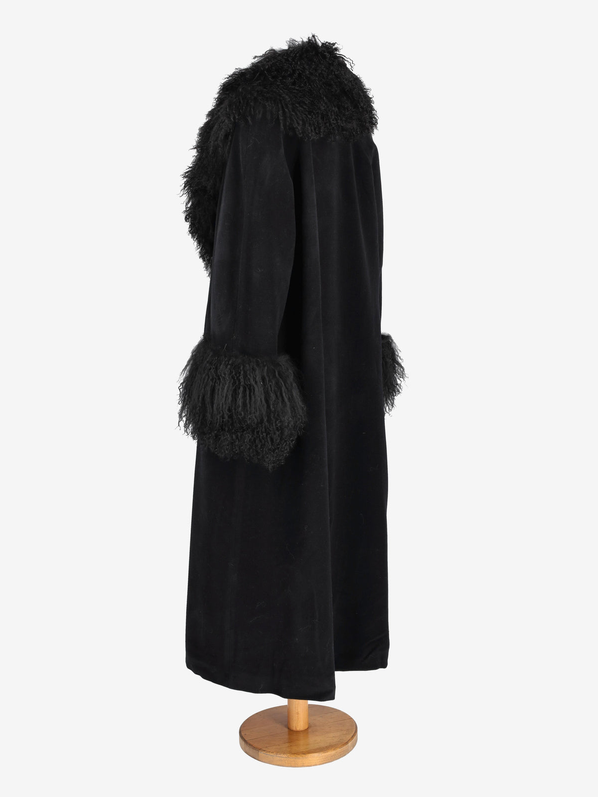 Fendi Wool Coat With Fur W2511.115.23  Fendi 