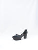 Y2K Jil Sander black pump with wedge M1704509  Jil Sander 