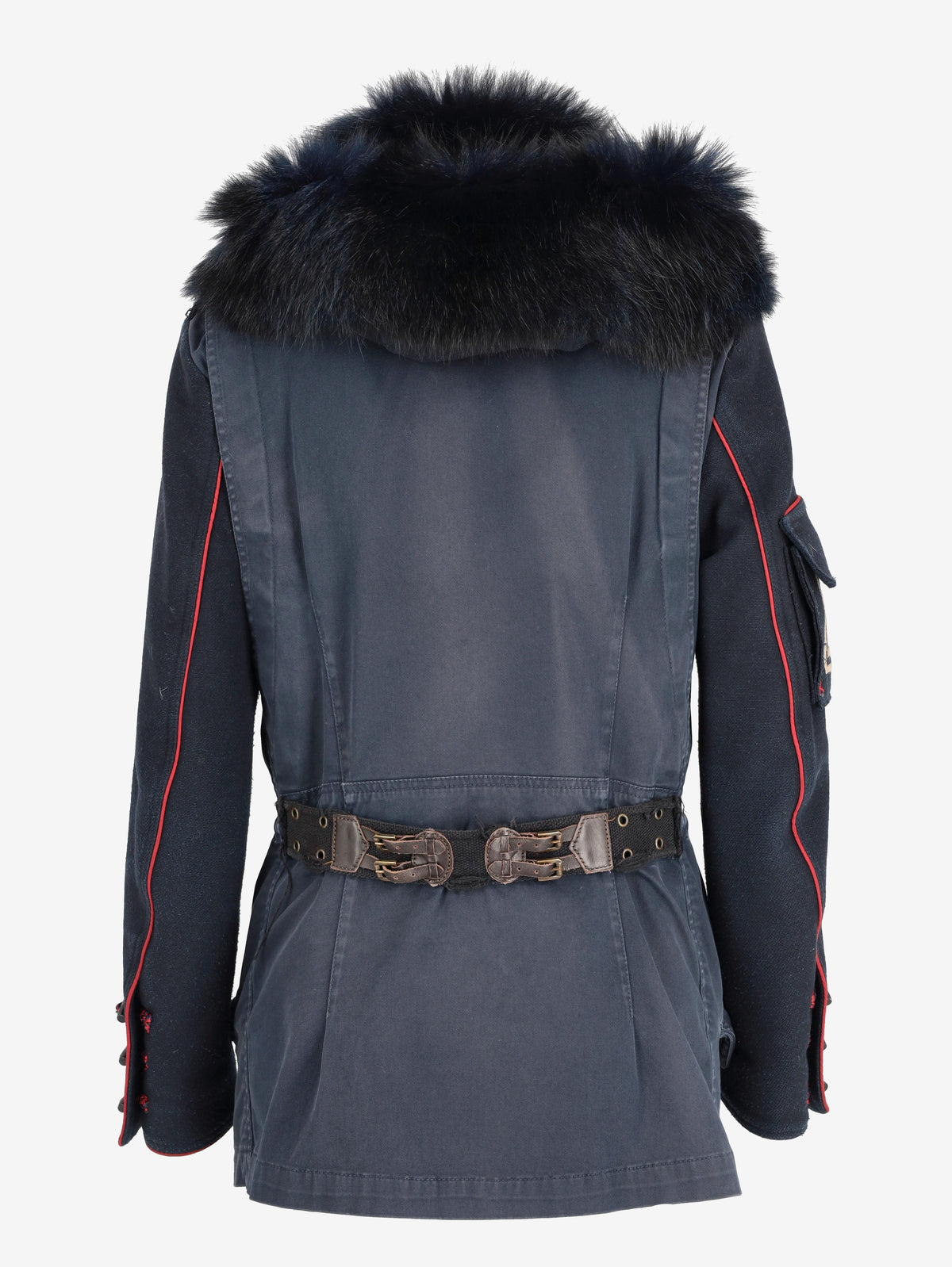 Vintage Parka With Fur WCV161224_96  Vintage 