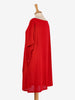 Vintage Red Dress With Anchor WCV241010352  Vintage 