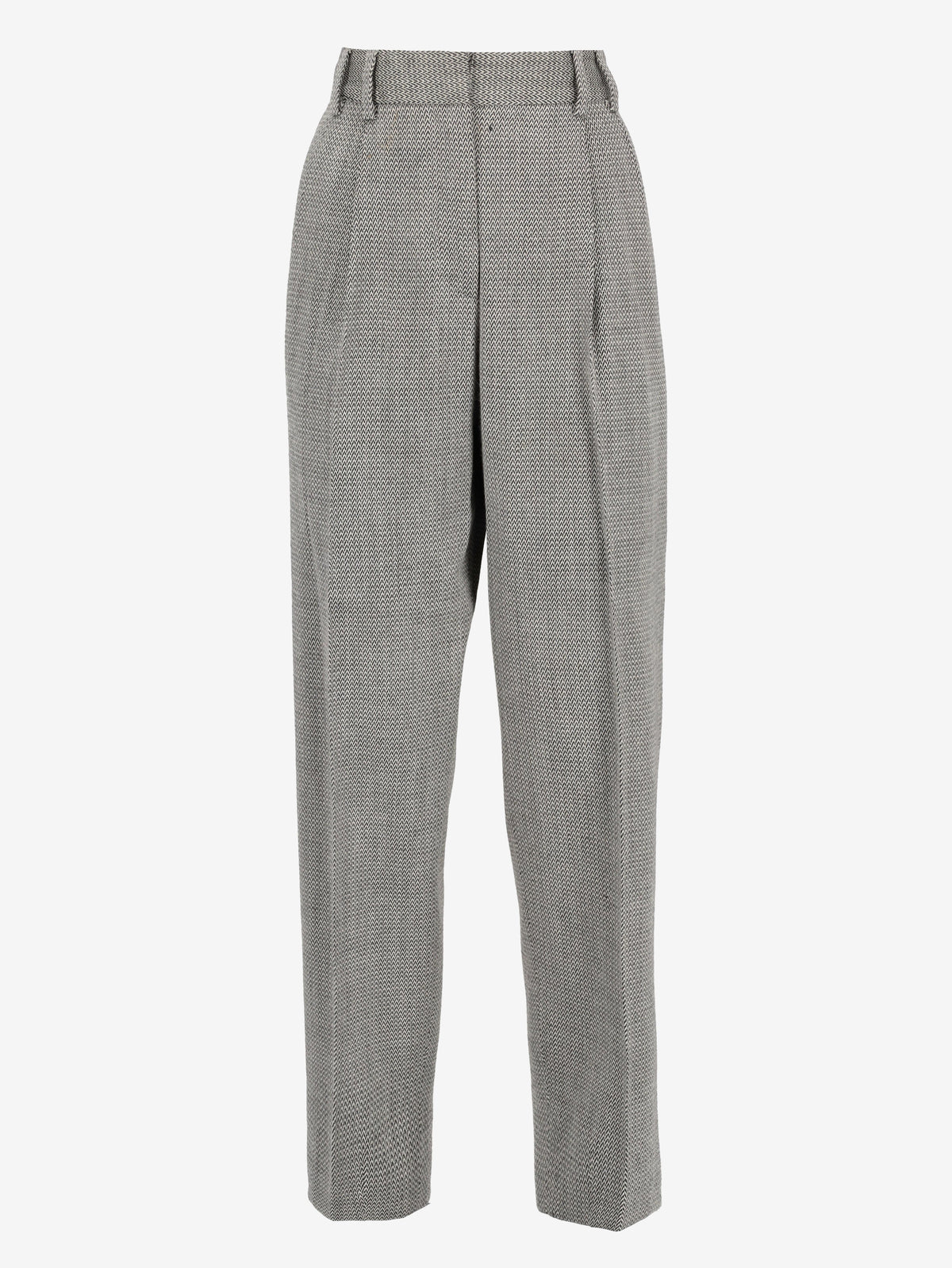 Giorgio Armani Two-Piece Suit with Collarless Blazer W27526.30  Giorgio Armani 