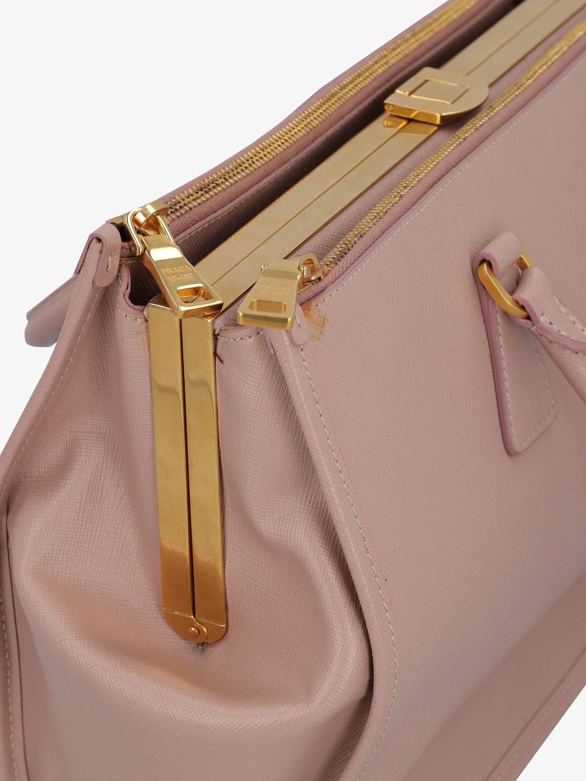 Prada Pyramid Handbag