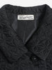 Vintage Coat With Jewel Buttons