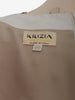 Krizia Grey leather mini dress CVB22.125.3  Krizia 